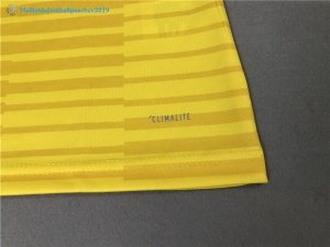 Maillot Belgique Exterieur 2018 Jaune