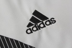 Entrainement Real Madrid Ensemble Complet 2018 2019 Blanc Gris