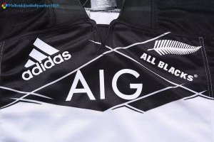 Maillot Rugby All Blacks Exterieur 2016 2017