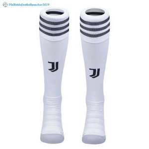 Chaussette Juventus Domicile 2018 2019 Blanc