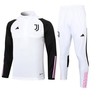 Training Juventus 2024 Blanc Noir Training Juventus 2024 Blanc Noir