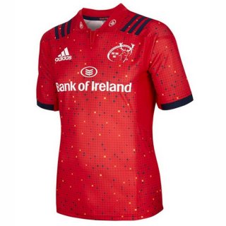 Maillot Munster Domicile 2018 2019 Rouge Maillot Munster Domicile 2018 2019 Rouge