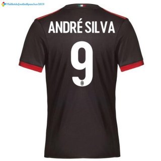 Maillot Milan Third Andre Silva 2017 2018 Maillot Milan Third Andre Silva 2017 2018