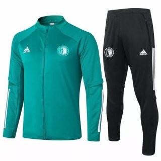 Survetement Feyenoord Rotterdam 2020 2021 Vert Survetement Feyenoord Rotterdam 2020 2021 Vert