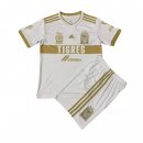 Maillot Tigres UANL Third Enfant 2020 2021 Blanc Jaune