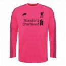 Maillot Liverpool Third Manga Larga Gardien 2018 2019 Rose