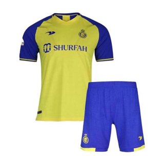 Maillot Al-Nassr FC Domicile Enfant 2022-2023 Maillot Al-Nassr FC Domicile Enfant 2022-2023