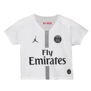 JORDAN Maillot Paris Saint Germain Third 2ª Enfant 2018 2019 Blanc