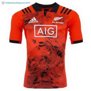 Entrainement All Blacks 2017 2018 Orange