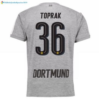 Maillot Borussia Dortmund Third Toprak 2017 2018
