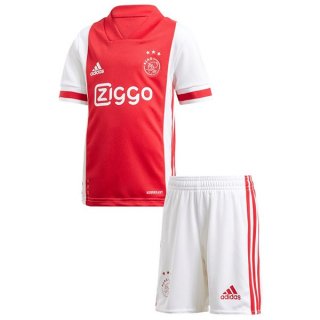 Maillot Ajax Domicile Enfant 2020 2021 Rouge