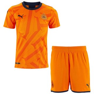 Maillot Newcastle United Third Enfant 2019 2020 Orange