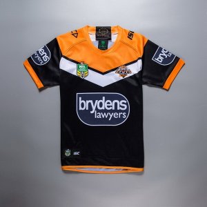 Maillot Wests Tigers Domicile 2018 Noir