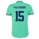 Maillot Real Madrid NO.15 Valverde Third 2019 2020 Vert