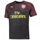 Maillot Arsenal Domicile Gardien 2018 2019 Noir