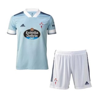 Maillot Celta de Vigo Domicile Enfant 2020 2021 Bleu