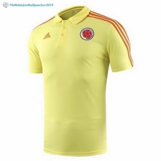 Polo Columbia 2018 Jaune Polo Columbia 2018 Jaune