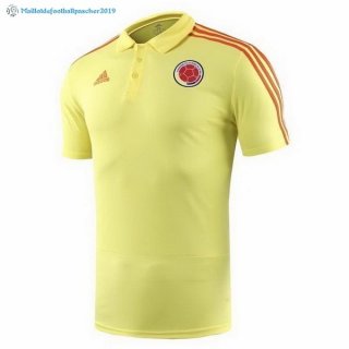 Polo Columbia 2018 Jaune