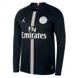 Maillot Paris Saint Germain Third ML 2018 2019 Noir