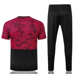 Entrainement AC Milan Ensemble Complet 2019 2020 Noir Blanc Rouge