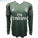Maillot Real Madrid Domicile ML Gardien 2017 2018