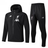 Coupe Vent Liverpool Ensemble Complet 2019 2020 Noir