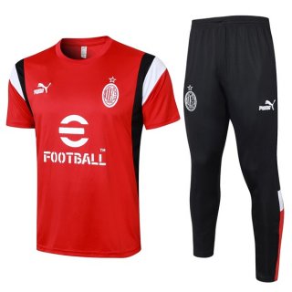 Thailande Maillot AC Milan Ensemble Complet 2024 Rouge Thailande Maillot AC Milan Ensemble Complet 2024 Rouge