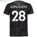 Maillot Chelsea Third Azpilicueta 2017 2018