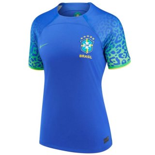 Maillot Brésil Exterieur Femme 2022 2023