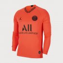 Maillot Paris Saint Germain Exterieur ML 2019 2020 Orange