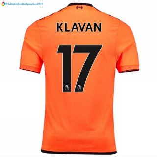 Maillot Liverpool Third Klavan 2017 2018
