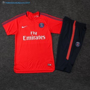 Entrainement Paris Saint Germain Conjunto Completo 2017 2018 Rouge