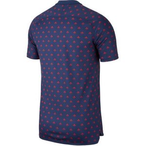 Maillot Entrainement Paris Saint Germain 2018 2019 Noir Orange
