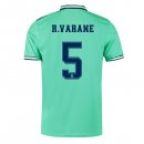 Maillot Real Madrid NO.5 Varane Third 2019 2020 Vert