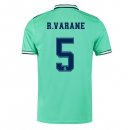 Maillot Real Madrid NO.5 Varane Third 2019 2020 Vert