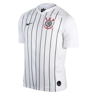 Maillot Corinthians Paulista Domicile 2019 2020 Blanc