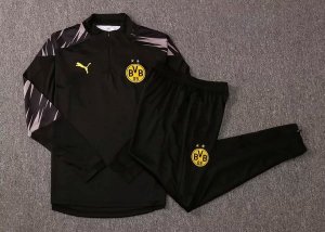 Survetement Borussia Dortmund 2020 2021 Noir Gris