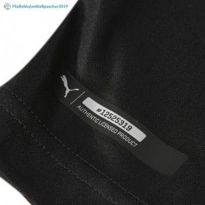 Maillot Marseille Exterieur Enfant 2018 2019 Noir