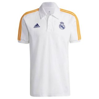 Polo Real Madrid 2021 2022 Blanc Polo Real Madrid 2021 2022 Blanc