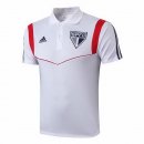 Polo São Paulo 2019 2020 Blanc Rouge