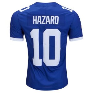 NFL Maillot Chelsea HAZARD NO.10 2019 2020 Bleu