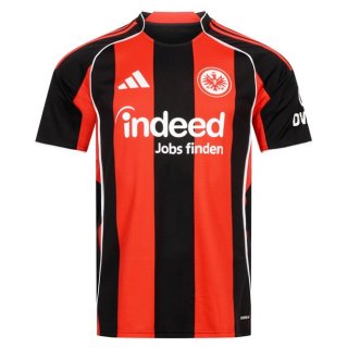 Thailande Maillot Eintracht Frankfurt Domicile 2025-26 Thailande Maillot Eintracht Frankfurt Domicile 2025-26