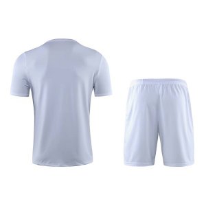 Entrainement Real Madrid Ensemble Complet 2019 2020 Blanc