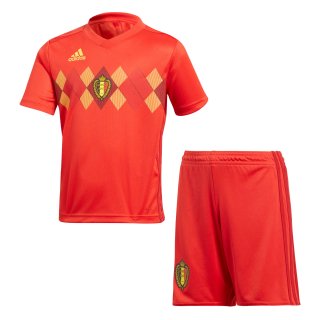 Maillot Belgique Enfant Domicile 2018 Maillot Belgique Enfant Domicile 2018
