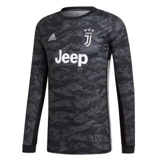 Maillot Juventus Domicile ML Gardien 2019 2020 Noir Maillot Juventus Domicile ML Gardien 2019 2020 Noir