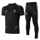 Entrainement Real Madrid Ensemble Complet 2019 2020 Negro Jaune