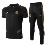 Entrainement Real Madrid Ensemble Complet 2019 2020 Negro Jaune