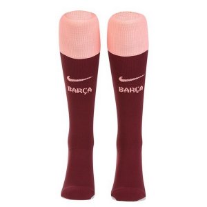 Chaussette Barcelona Third 2018 2019 Rouge