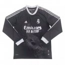 Thailande Maillot Real Madrid Human Race ML 2020 2021 Noir