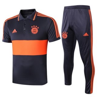 Polo Ensemble Complet Bayern Munich 2019 2020 Orange Bleu Polo Ensemble Complet Bayern Munich 2019 2020 Orange Bleu